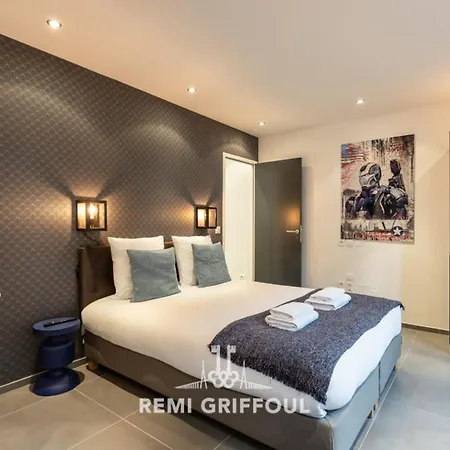 The Cosmopolitan Architect Design With Rooftop Jacuzzi 8 Guests Nyaraló Honfleur