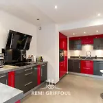 The Cosmopolitan Architect Design With Rooftop Jacuzzi 8 Guests * Honfleur