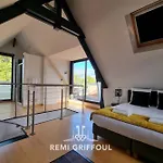 The Cosmopolitan Architect Design With Rooftop Jacuzzi 8 Guests * Honfleur