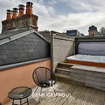 Prázdninový dům The Cosmopolitan Architect Design With Rooftop Jacuzzi 8 Guests Honfleur