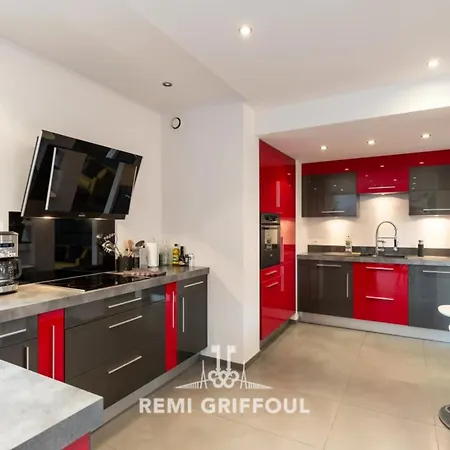 The Cosmopolitan Architect Design With Rooftop Jacuzzi 8 Guests * Honfleur