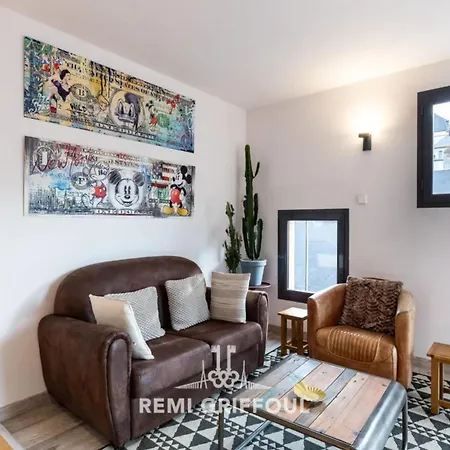 The Cosmopolitan Architect Design With Rooftop Jacuzzi 8 Guests 度假居 翁弗勒尔