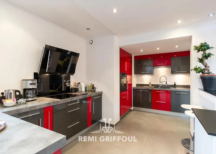 The Cosmopolitan Architect Design With Rooftop Jacuzzi 8 Guests * 翁弗勒尔