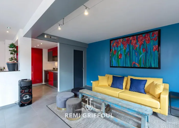 The Cosmopolitan Architect Design With Rooftop Jacuzzi 8 Guests 翁弗勒尔