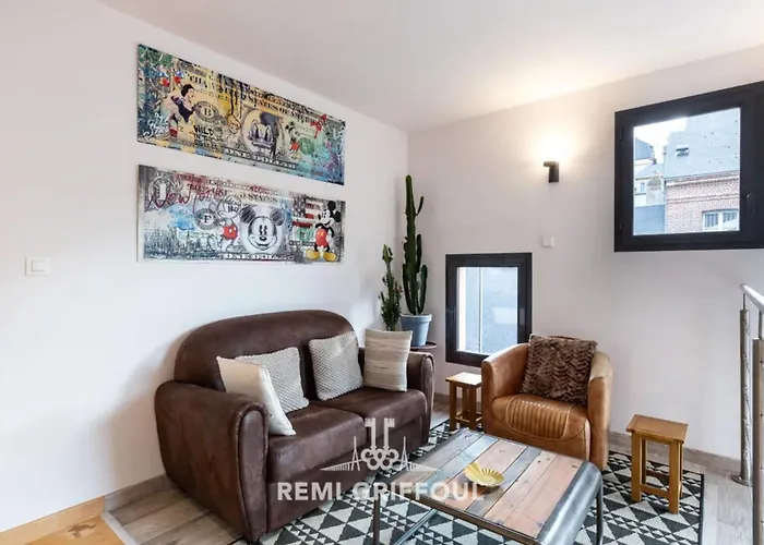 The Cosmopolitan Architect Design With Rooftop Jacuzzi 8 Guests Casa vacanze Honfleur