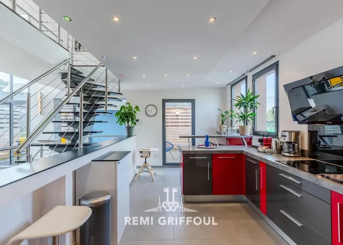 The Cosmopolitan Architect Design With Rooftop Jacuzzi 8 Guests * 翁弗勒尔