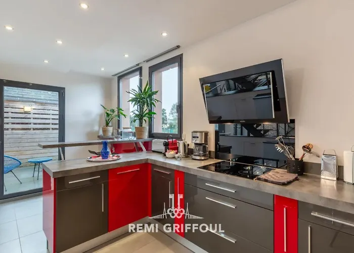 The Cosmopolitan Architect Design With Rooftop Jacuzzi 8 Guests 度假居 翁弗勒尔