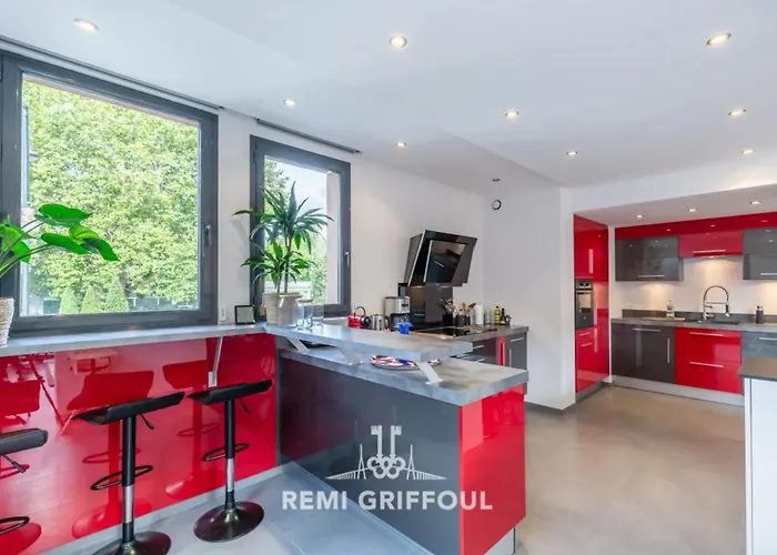 The Cosmopolitan Architect Design With Rooftop Jacuzzi 8 Guests 翁弗勒尔